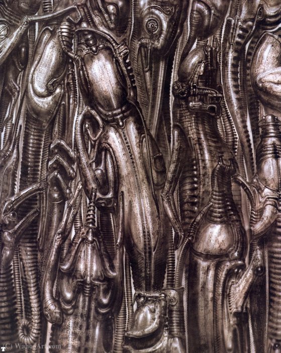 hr吉格alienmonster ii(h.r giger)