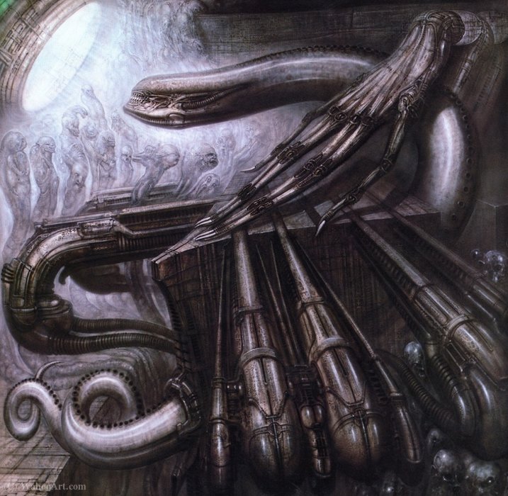 hr吉格alienmonster iii – (h.r. giger)