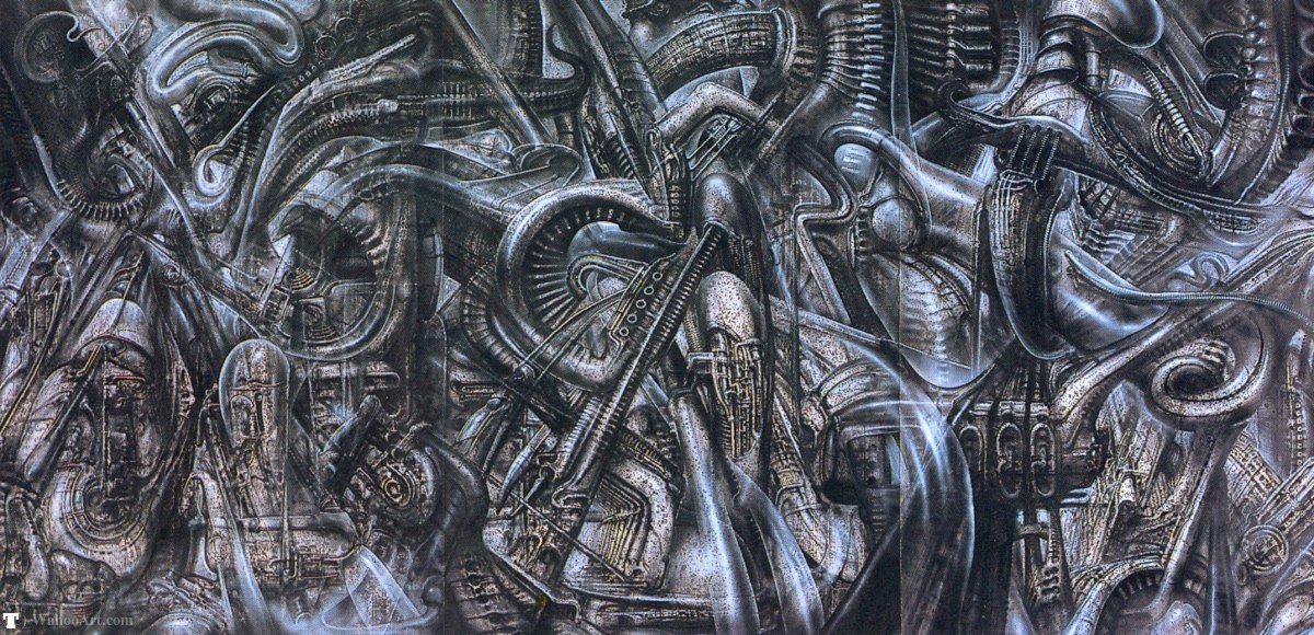 hr吉格newyorkcity二十六 – (h.r. giger)