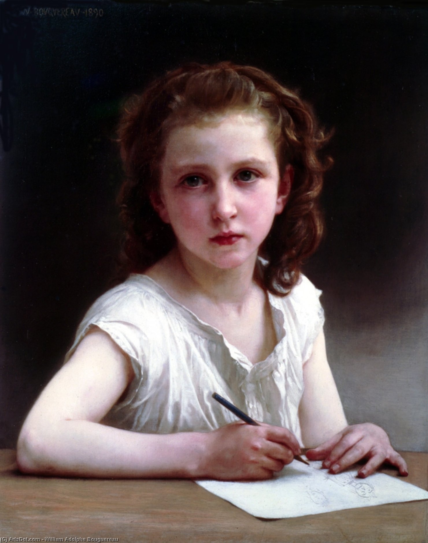 Уильям бугро. Французский художник Вильям бугро (1825-1905)..