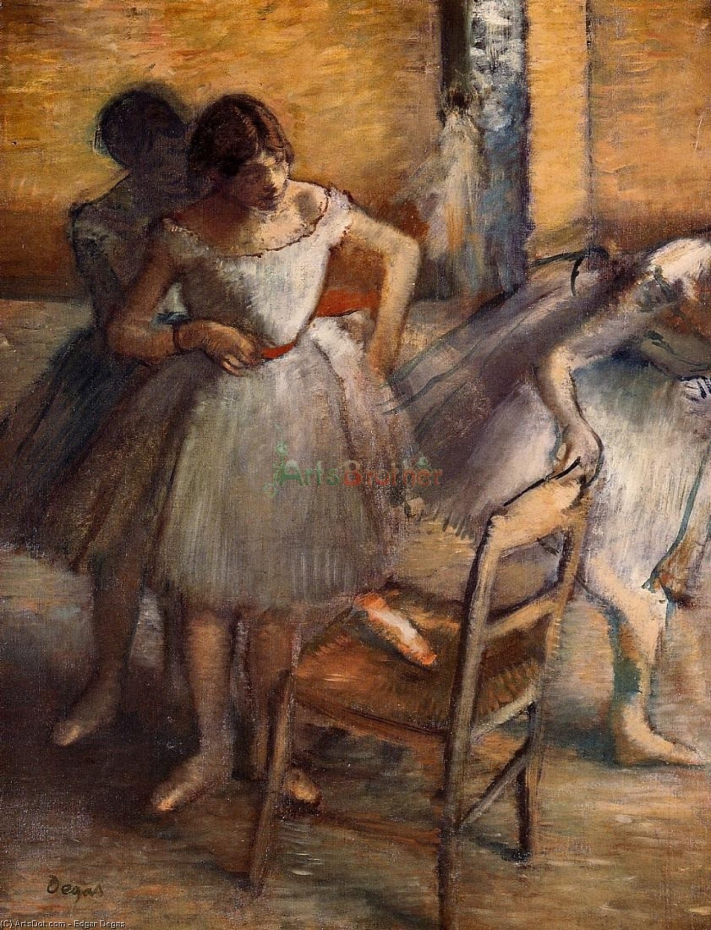 Edgar Degas | WikiOO.org - Encyclopedia of Arts