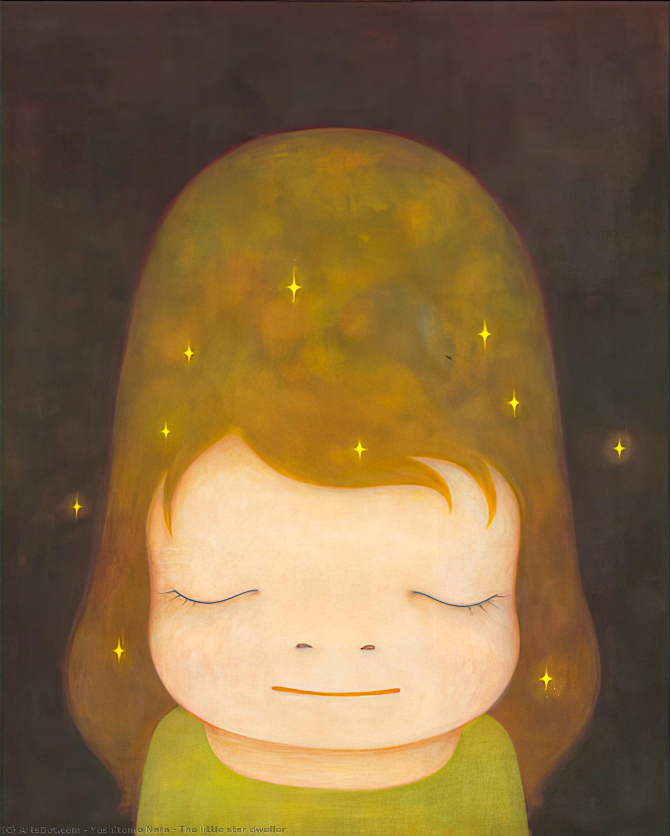 Wikioo.org - The Encyclopedia of Fine Arts - Painting, Artwork by Yoshitomo Nara - The little star dweller