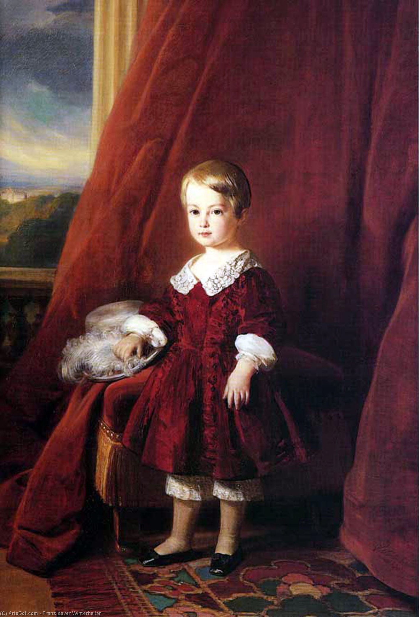 Мальчик 18 века