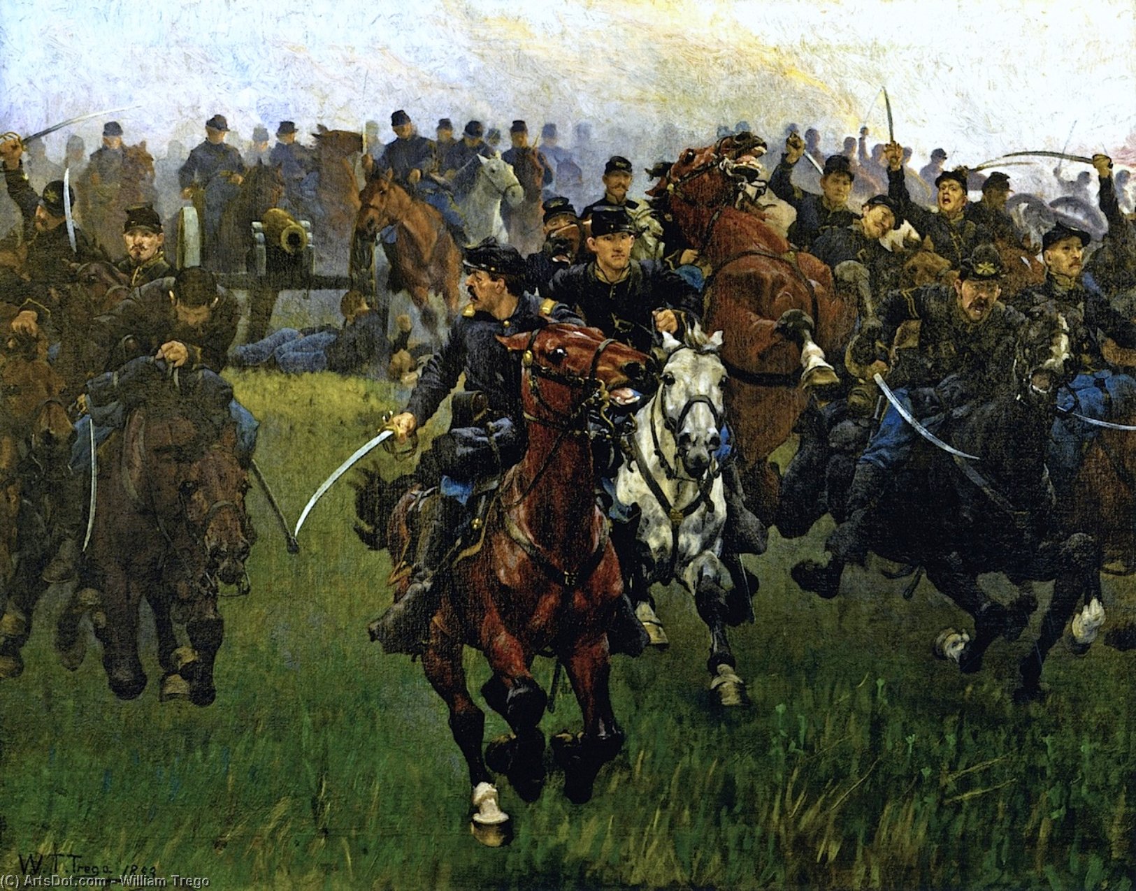 Нападение 5 букв. Казаки 1893 картины. Нападение на Боснию 1862 картины. Битва при Кениггреце 1866 арт. Картины 1862 года известные.