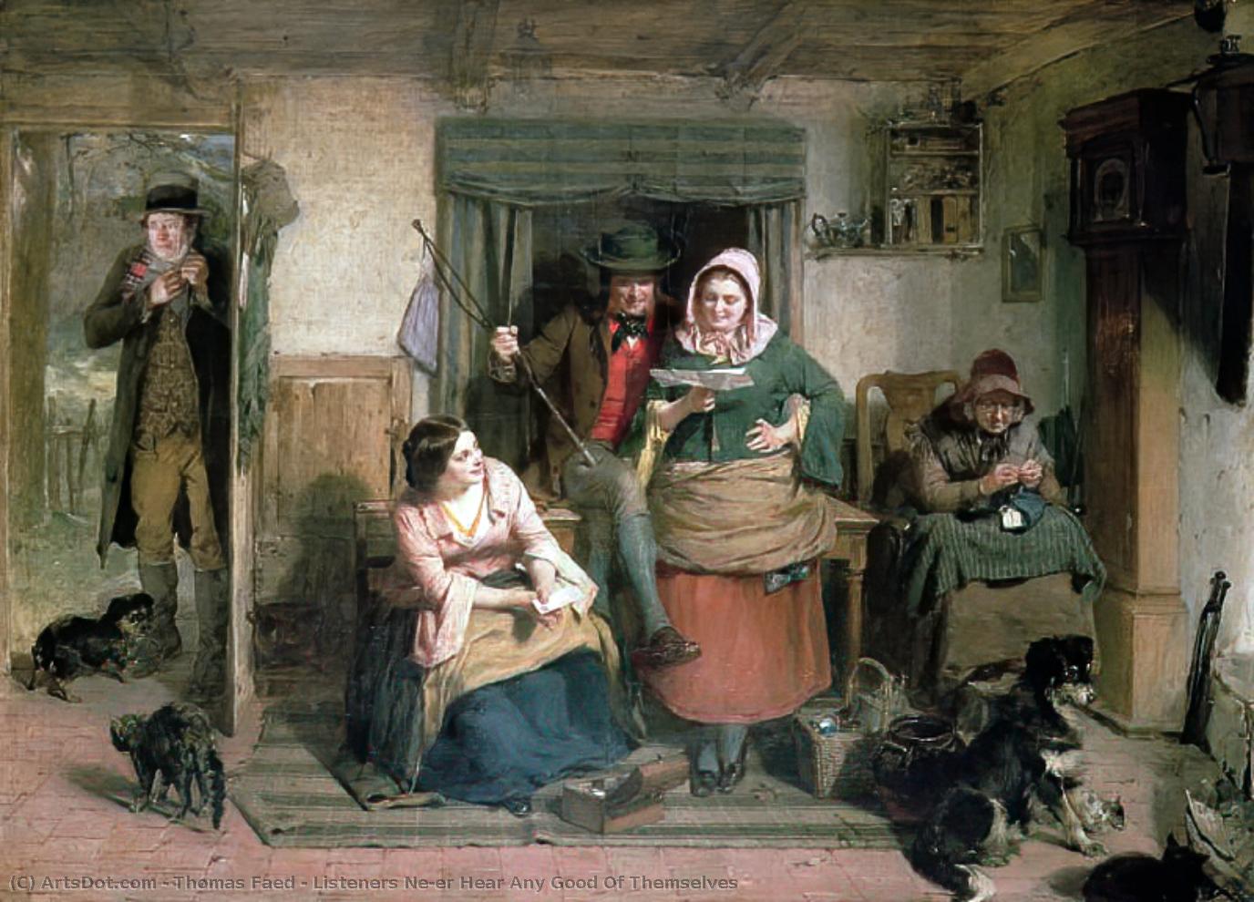 Пауперизм это. Шотландский художник Thomas Faed 1826 1900. John Faed картины. Слушатели картина.