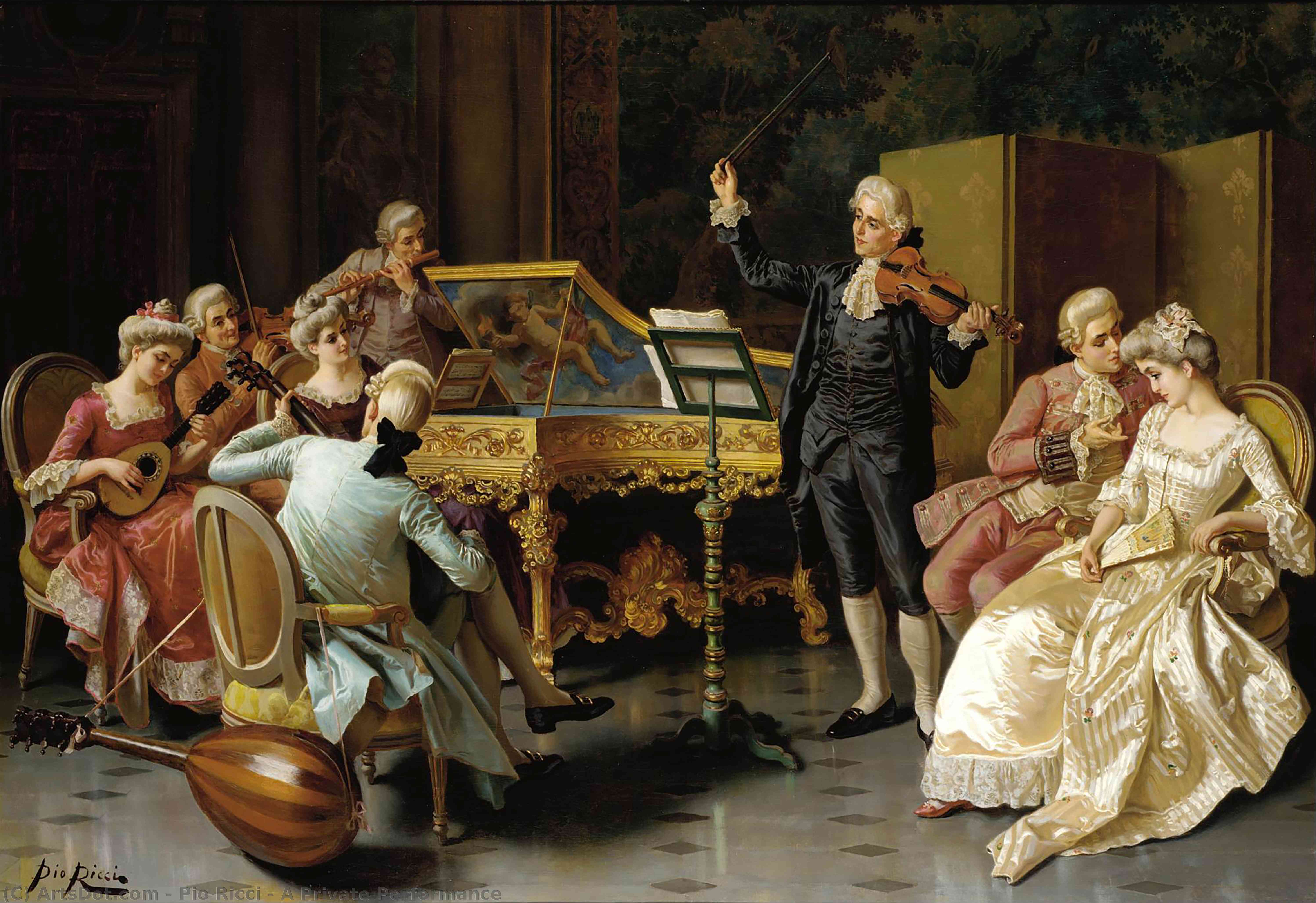 Классицизм зародился в. Пио Риччи. Пио Риччи (1850-1919). Эпоха Просвещения музыканты Гайден. Итальянский художник Pio Ricci 1850-1919.