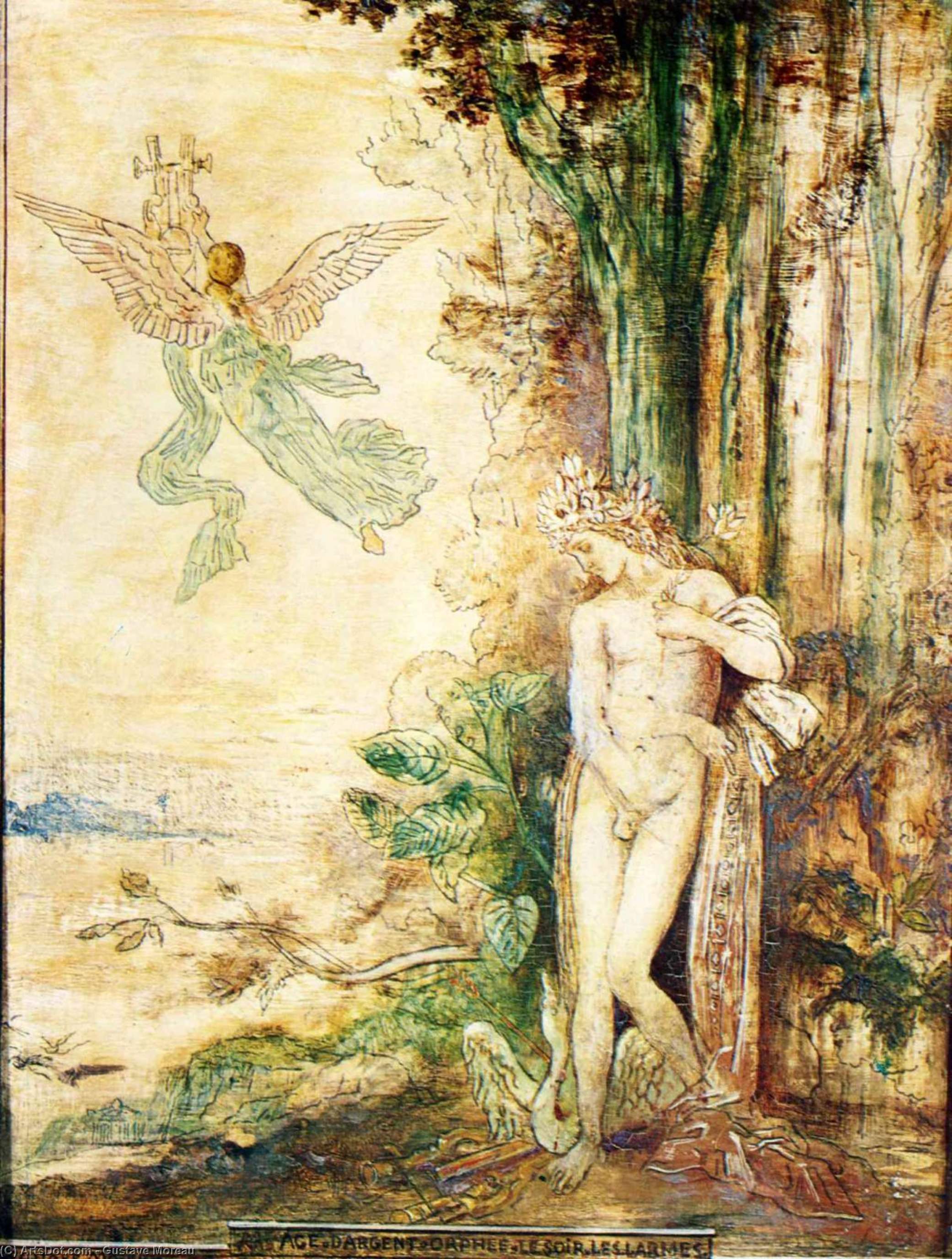 Моро работы. Гюстав Моро символизм. Гюстав Моро (Gustave Moreau; 1826—1898).. Гюстав Моро Орфей 1865. Гюстав Моро художник картины.