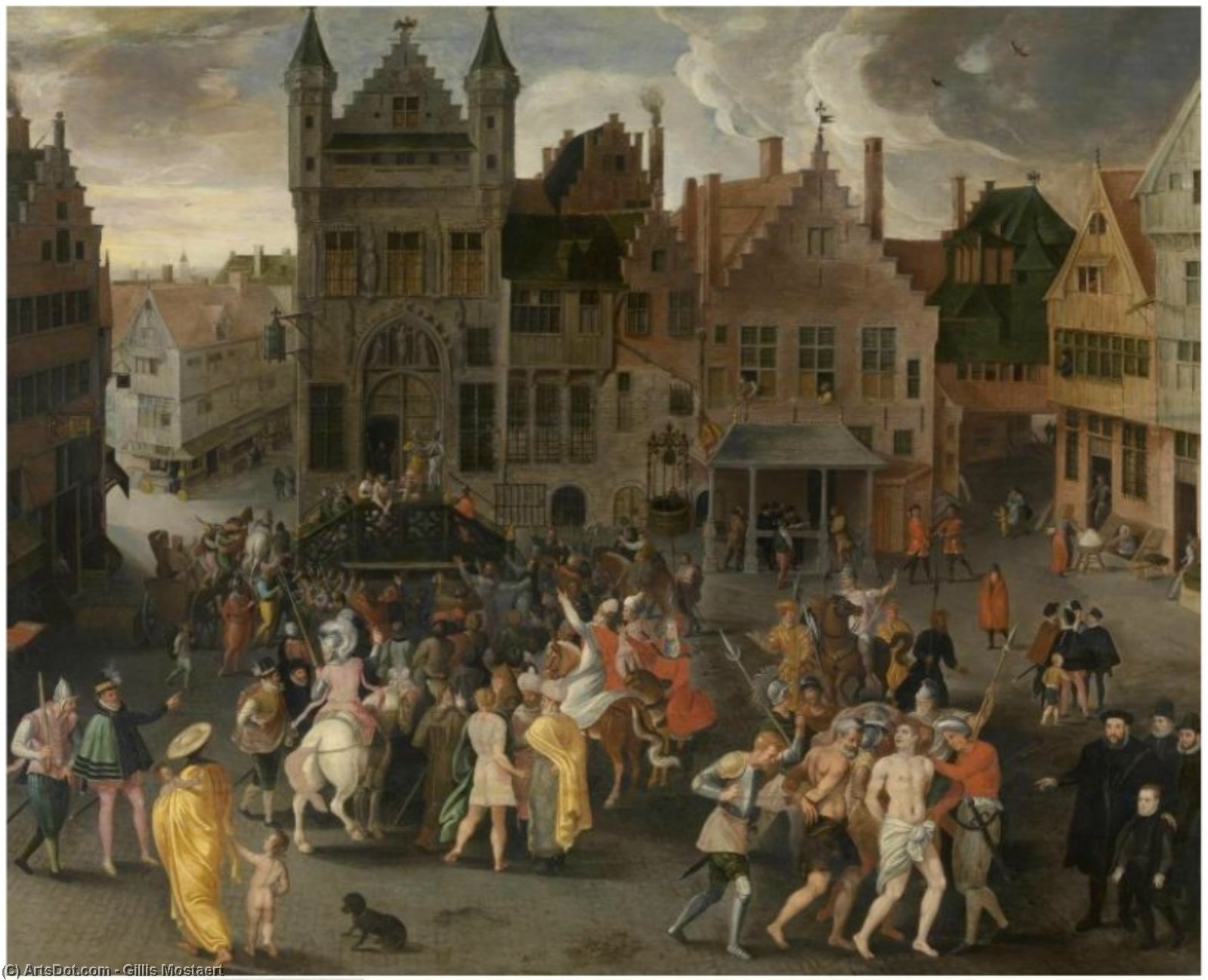 Эпоха возрождение нидерланды