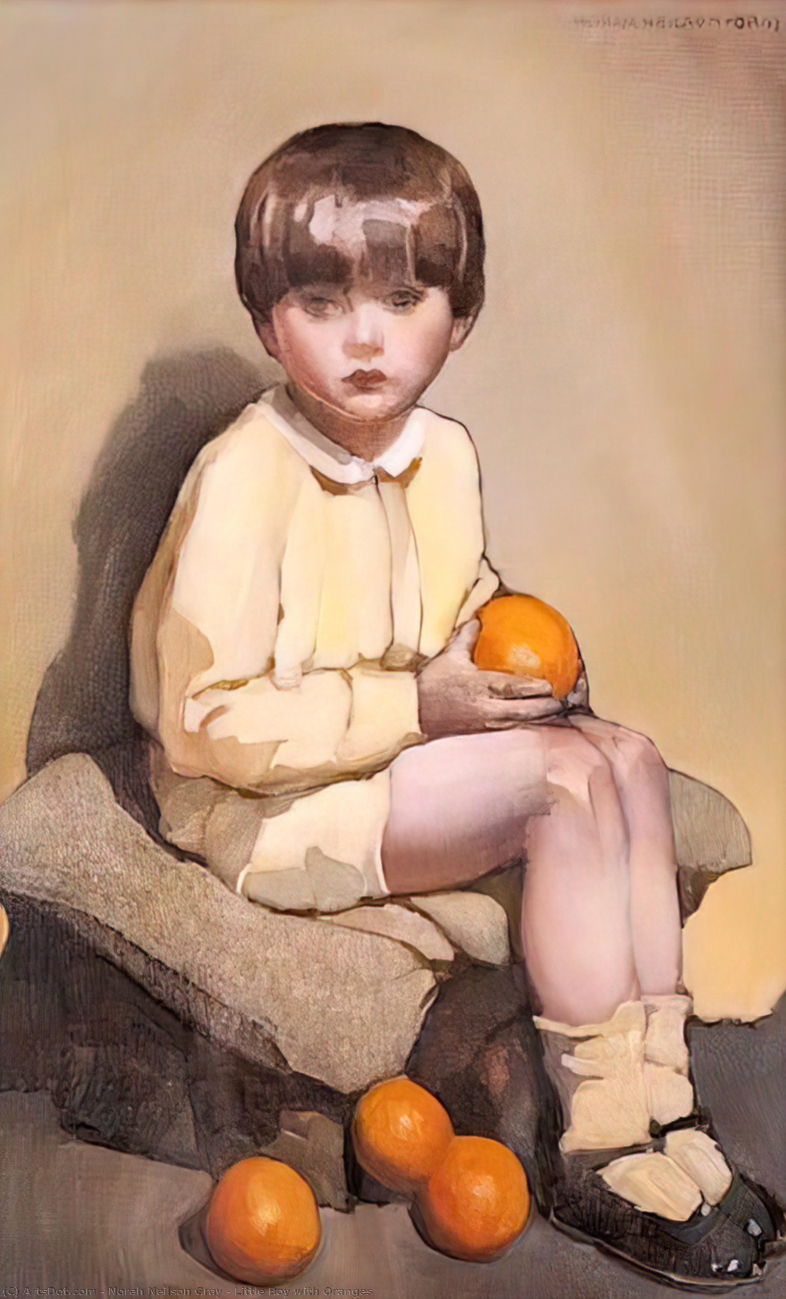 Мальчик мандарин