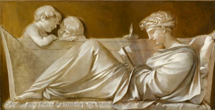  Artwork Replica The Afternoon by Pierre-Paul Prud'hon (1758-1823, France) | ArtsDot.com