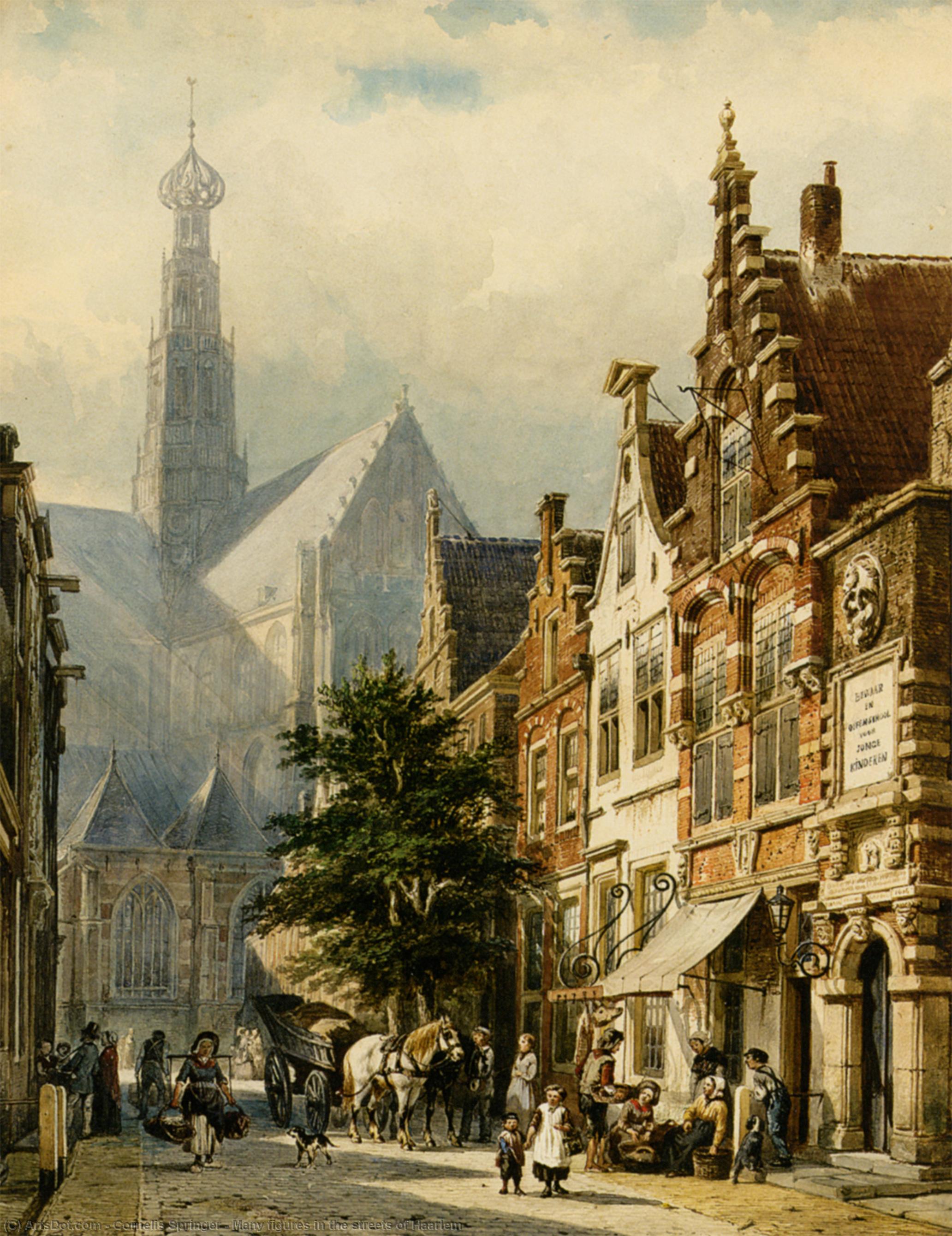 Старинные города картины. Корнелис спрингер. Springer Cornelis художник. Cornelis Springer картины. Корнелис спрингер картина городской.