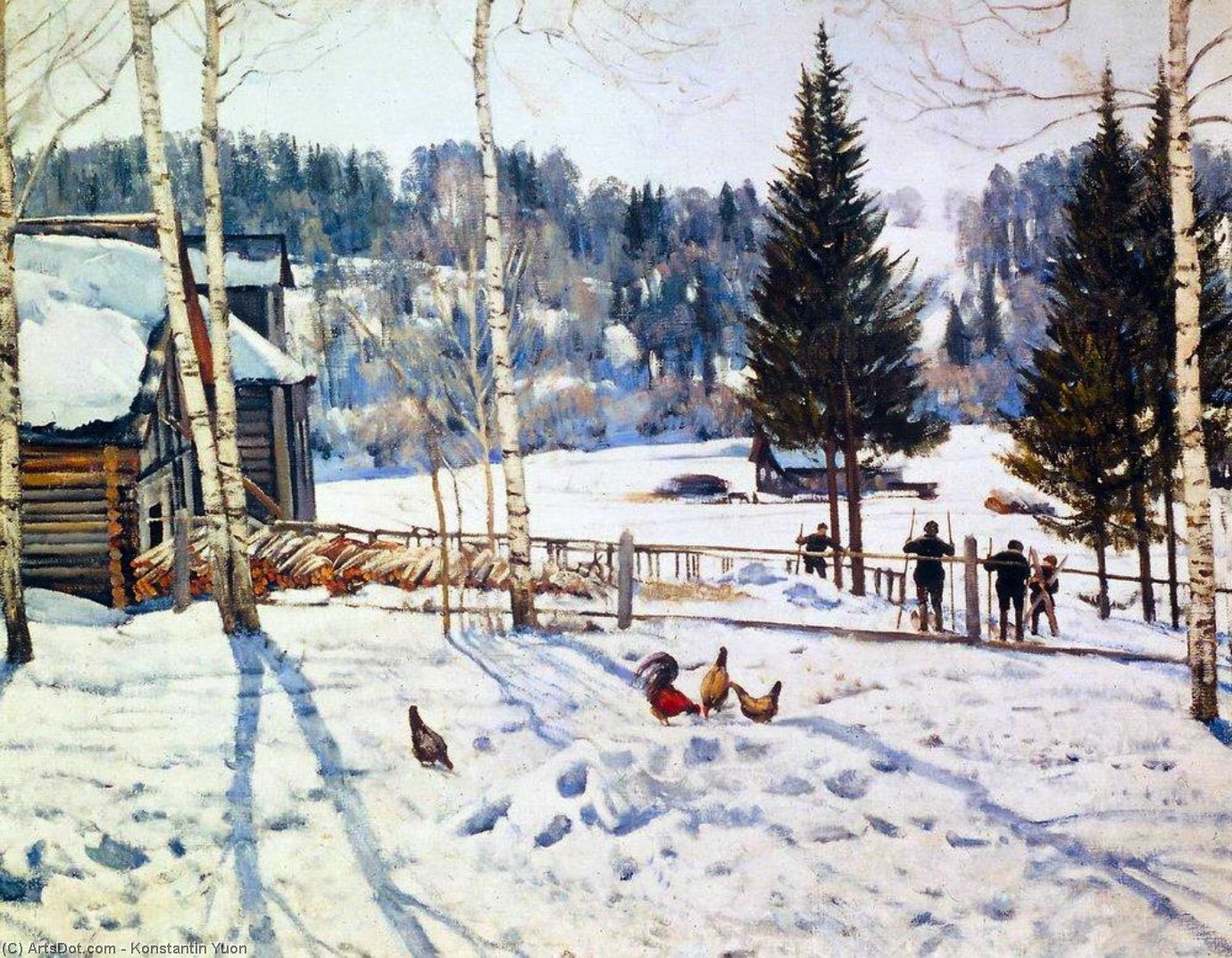 Конец Зиме Картинки