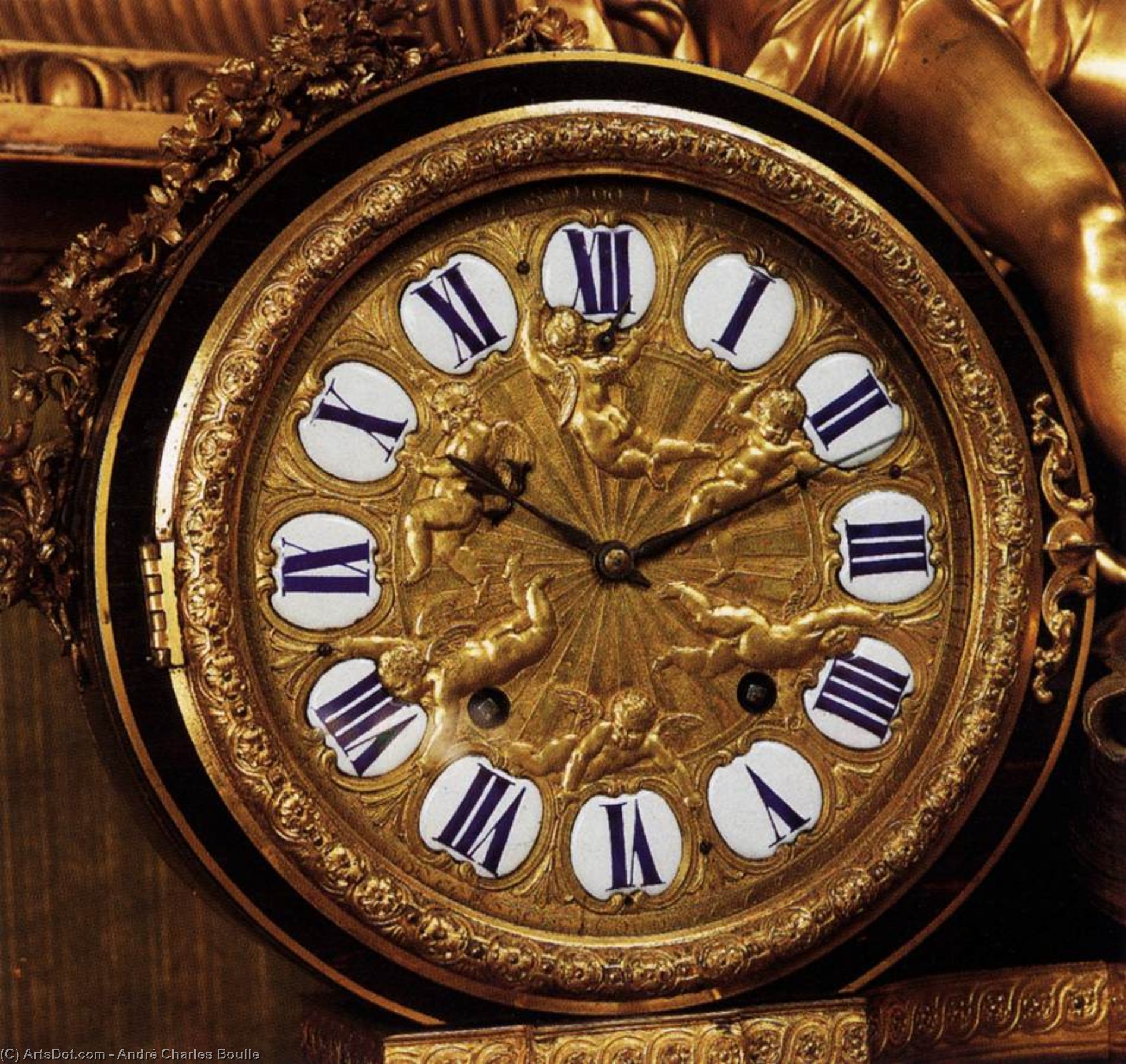 Часы антикварные