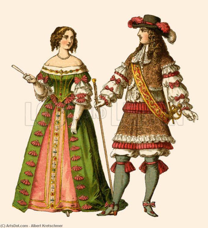14 век эпоха. Мода эпохи Барокко Людовик 14. Мода 17 века Франция Людовик 14.