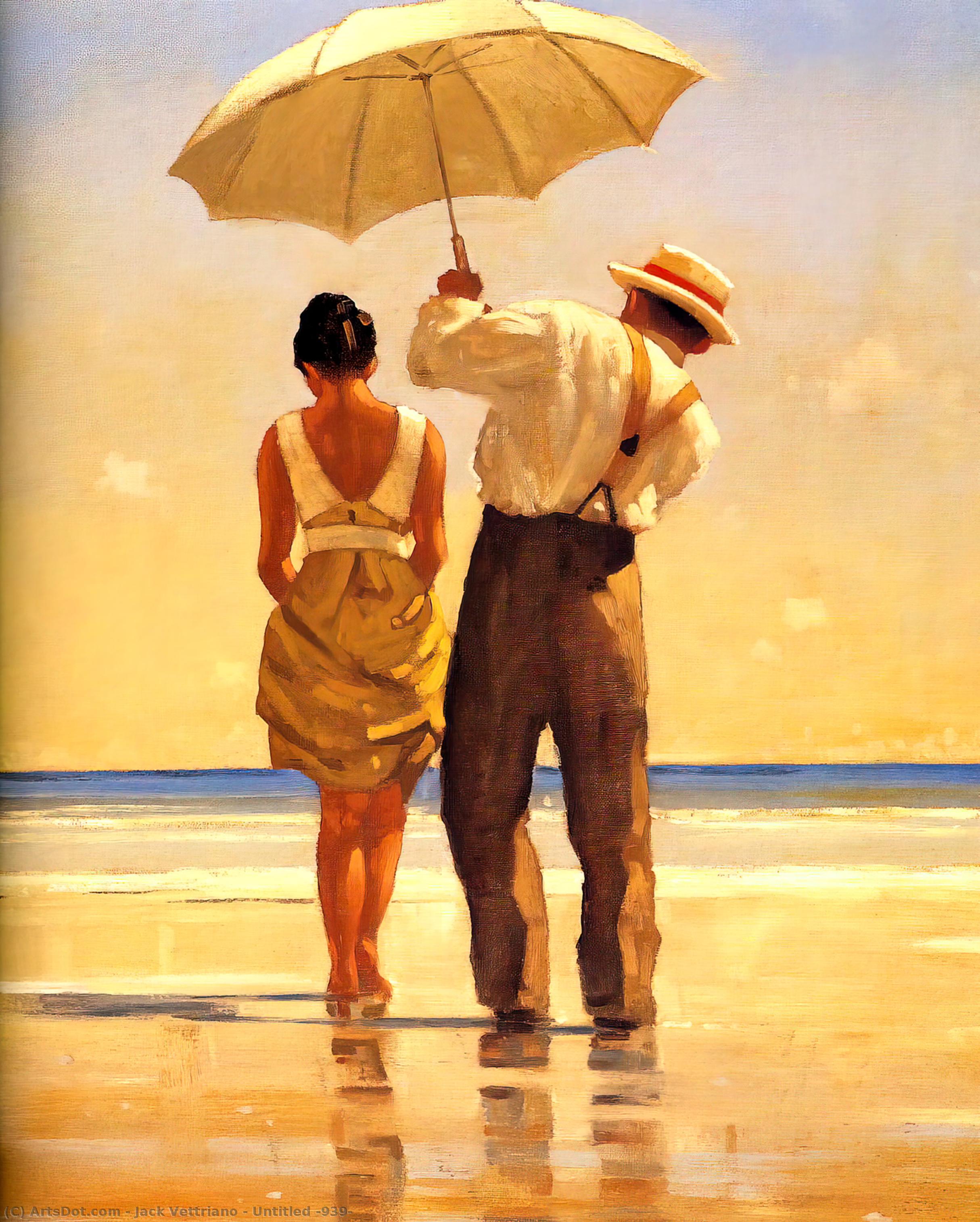 Wikioo.org - The Encyclopedia of Fine Arts - Painting, Artwork by Jack Vettriano - Untitled (939)