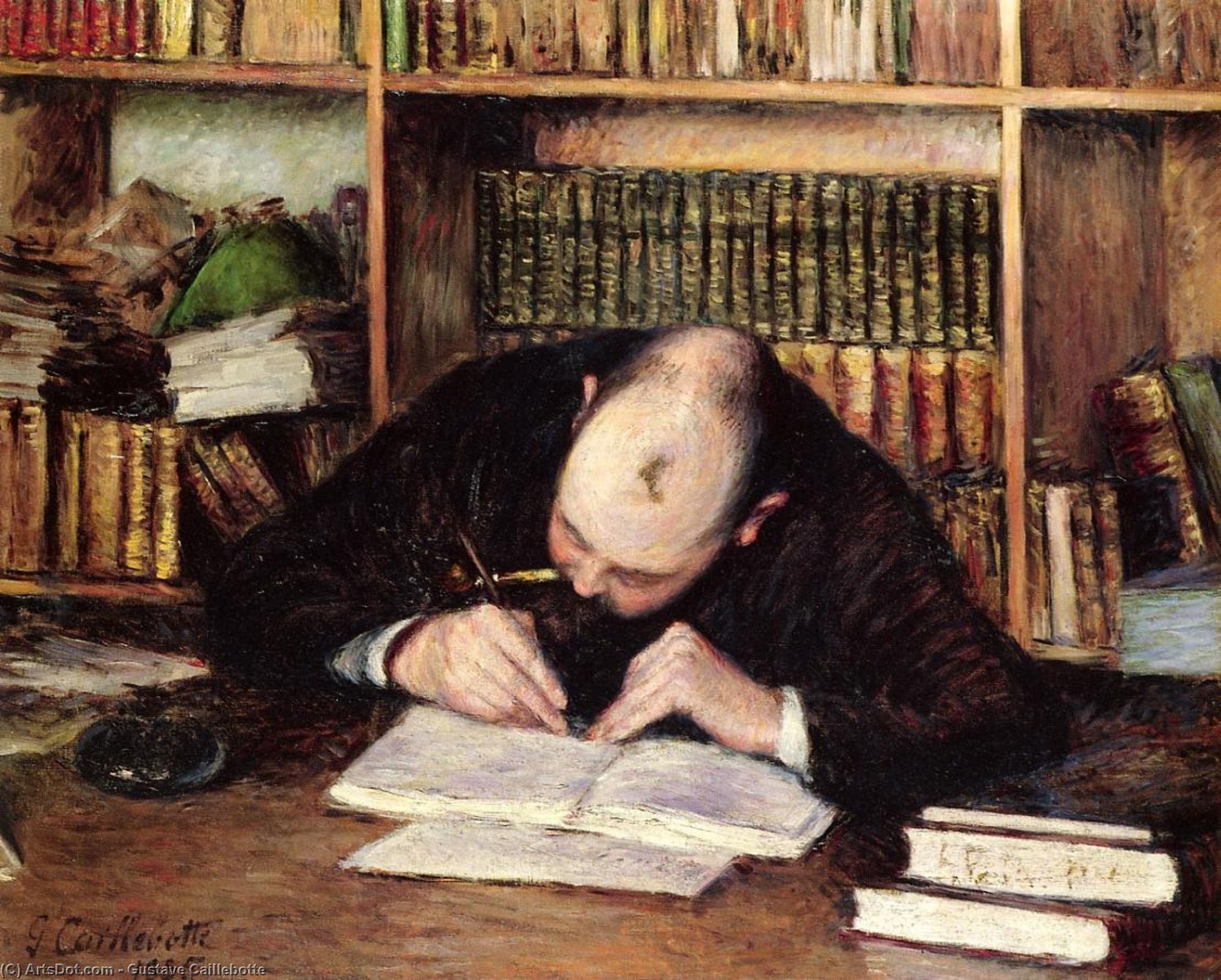 Страдающий поэт. Гюстав Кайботт портрет. Гюстав Кайботт Gustave Caillebotte (1848 — 1894). Писарь 19 век. Писатель в живописи.