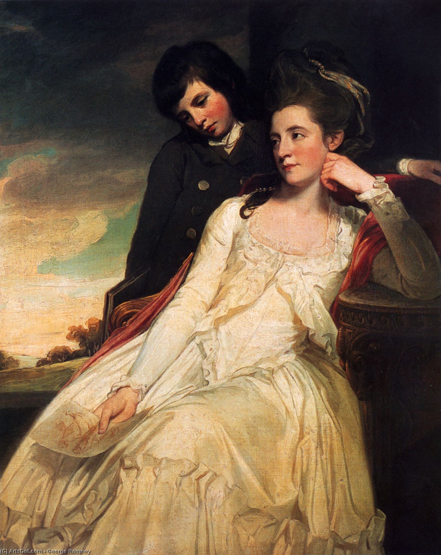 Любовь в 18 веке. Британский художник Джордж Ромни (1734-1802). Георг Ромней. Английский портретист Джордж Ромни. Герцогини 18 века.