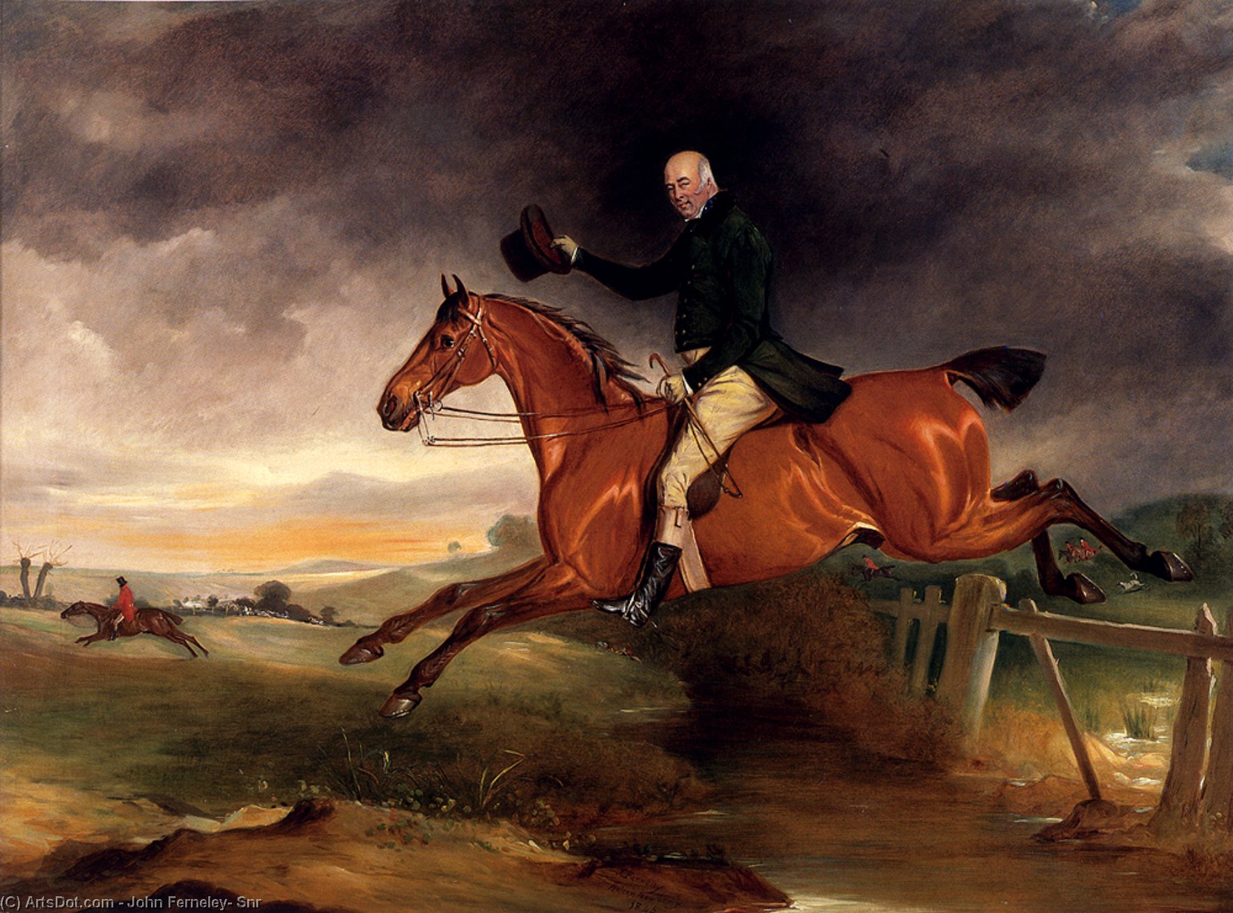 Франц Крюгер портрет Александра i на коне