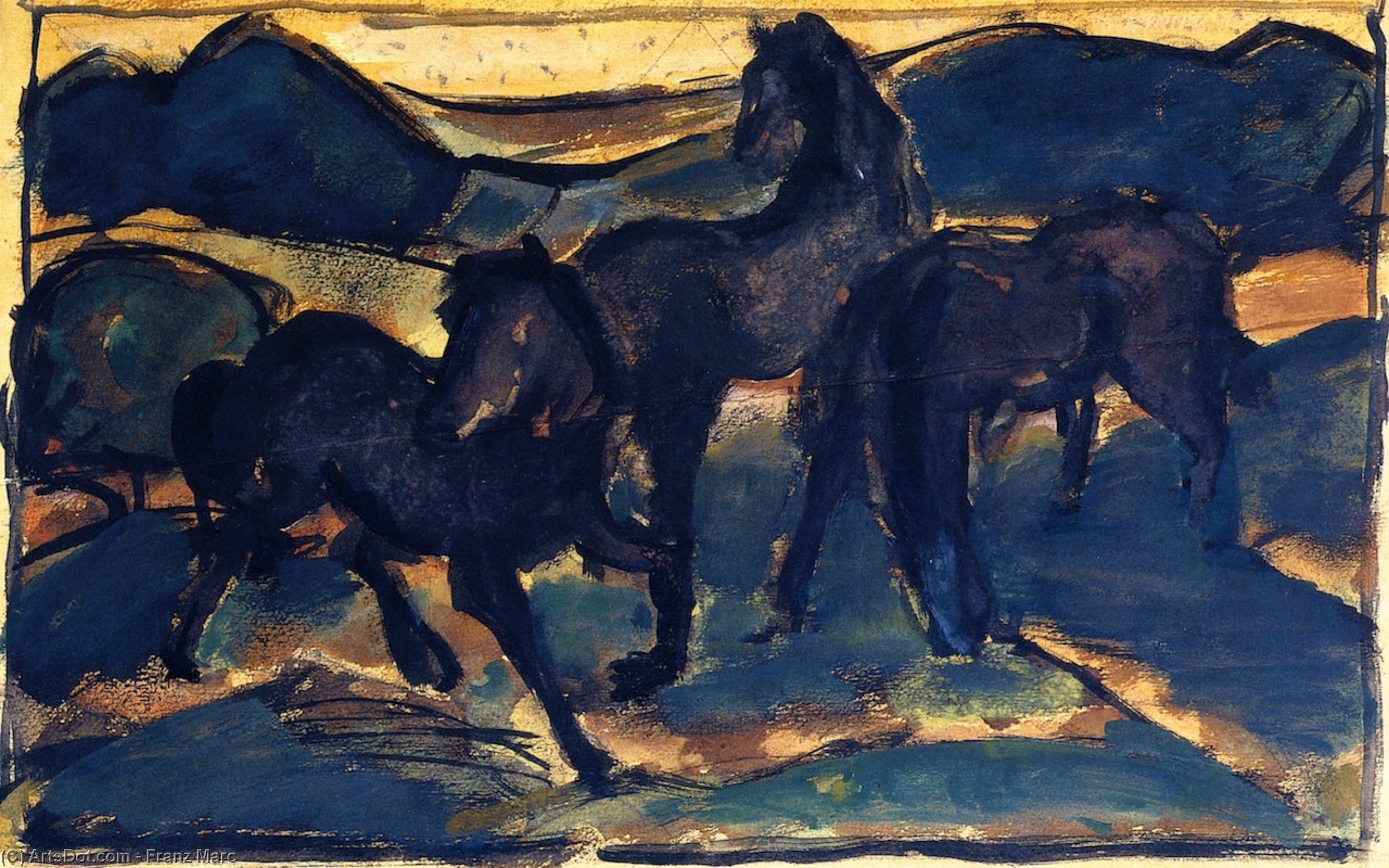 В тот вечер возле нашего огня. Лошади в изобразительном искусстве. Конь в изобразительном искусстве.