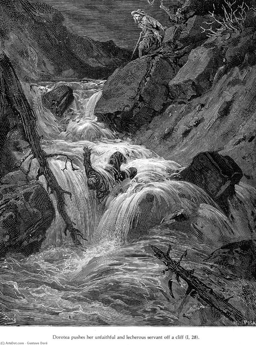 Gustave dore картины