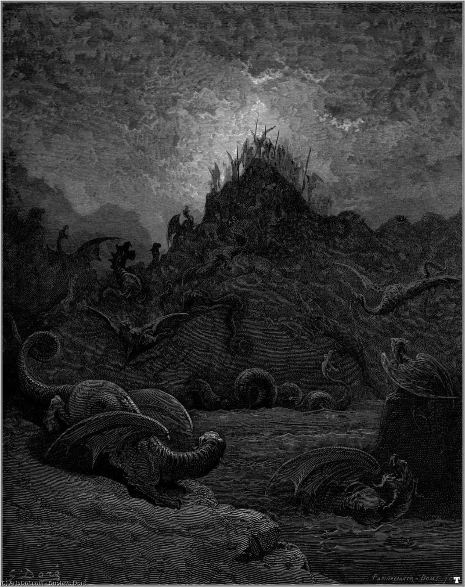 Gustave dore картины