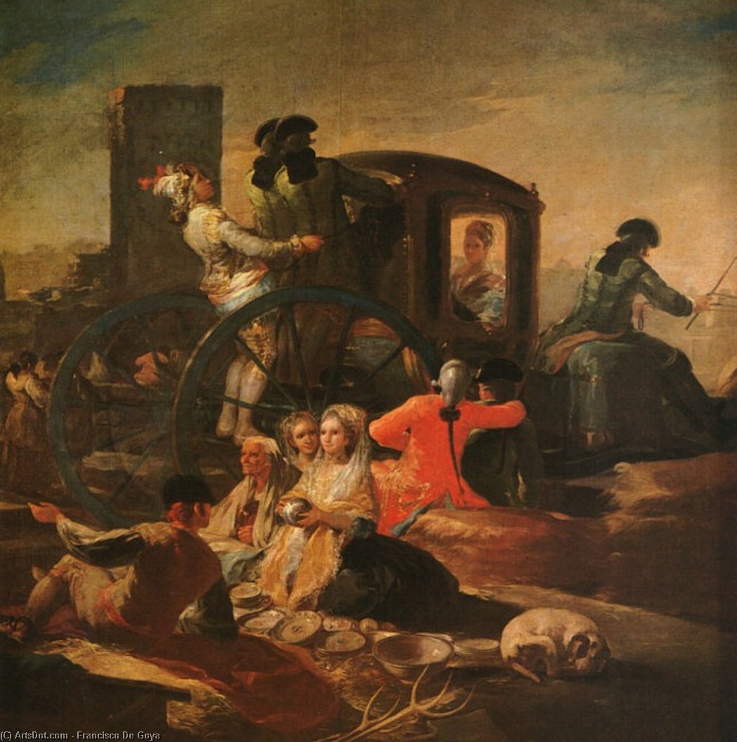 藝術家: francisco de goya