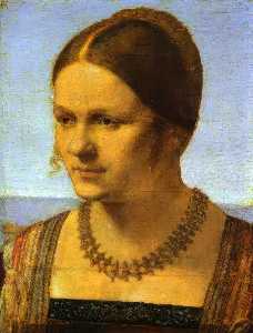 Albrecht Durer - Portrait of a Young Venetian Woman - (buy famous paintings)