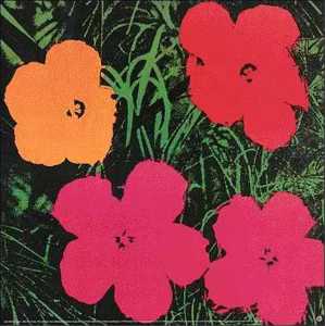 Andy Warhol - Flowers