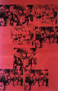 Andy Warhol - Red Race Riot