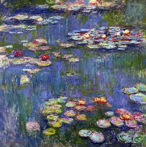 Water Lilies (or Nympheas)