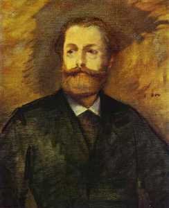 Edouard Manet - Portrait of Antonin Proust (Study)