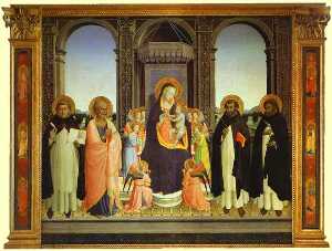 Fra Angelico - Fiesole Triptych