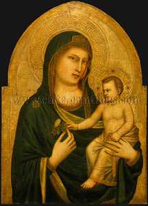 Giotto Di Bondone - Madonna and Child