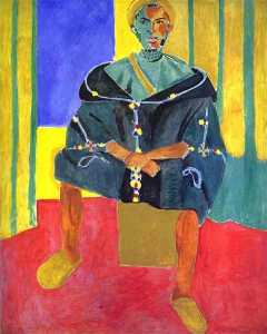 Henri Matisse - Le Rifain assis