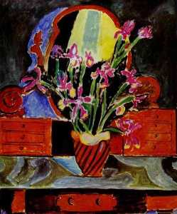 Henri Matisse - Vase of Irises