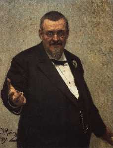Portrait of the Lawyer Vladimir Spasovitch