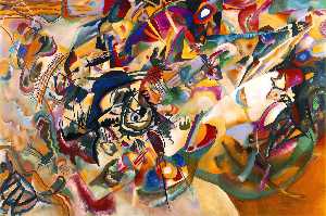 Wassily Kandinsky - Composition VII - (buy paintings reproductions)