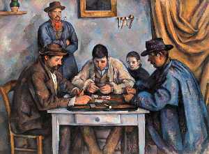 The Card Players (Barnes)