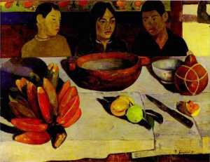 Paul Gauguin - The Meal (The Bananas)