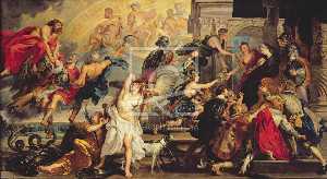 Apotheosis of Henry IV