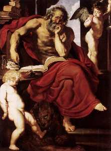 St. Jerome in His Hermitage