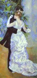 Pierre-Auguste Renoir - City Dance (Suzanne Valadon and Eugène Pierre Lestringuez)
