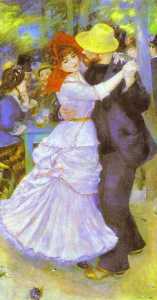 Pierre-Auguste Renoir - Dance at Bougival (Suzanne Valadon and Paul Lhote)