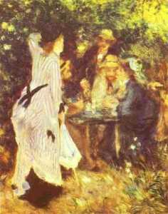 Pierre-Auguste Renoir - In the Garden