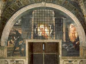 Stanze Vaticane - The Liberation of St Peter