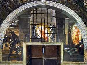 Raphael (Raffaello Sanzio Da Urbino) - The Freeing of St. Peter