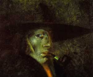 Self-portrait (Figueres), 1921