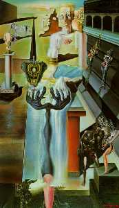 Salvador Dali - The Invisible Man, 1929