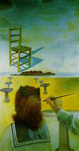The Chair (stereoscopic work, right component), 1975