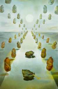 Salvador Dali - The Path of Enigmas (second version), 1981